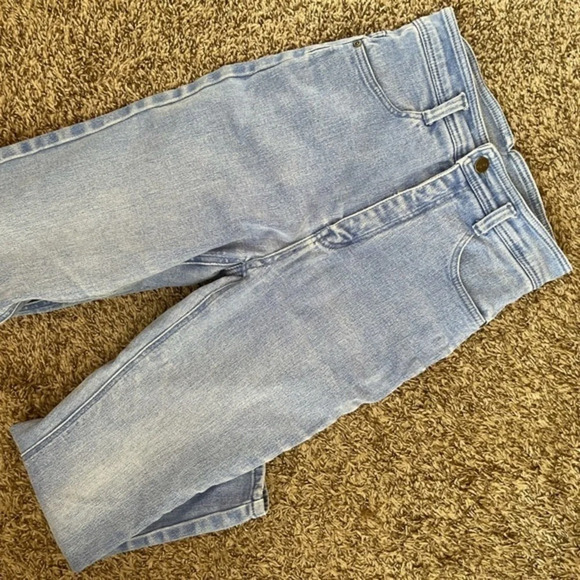 100% COTTON VINTAGE JEANS-BARBIE DROP❤️ - Picture 7 of 7